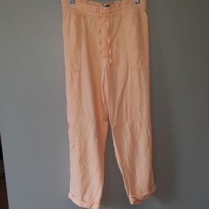 Old Navy Linen capris